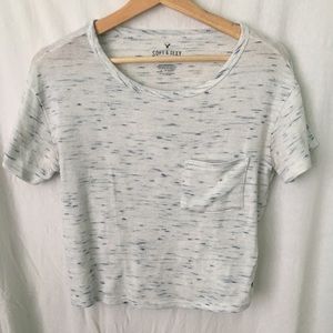 AEO | Soft and Sexy Plus Pocket T-Shirt